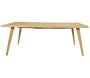 Table extensible en mdf 6 à 8 personnes Calypso - CMP-5221