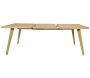 Table extensible en mdf 6 à 8 personnes Calypso - 389
