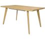 Table extensible en mdf 6 à 8 personnes Calypso - 6