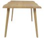 Table extensible en mdf 6 à 8 personnes Calypso - 7