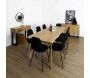 Table extensible en mdf 6 à 8 personnes Calypso - THE HOME DECO FACTORY