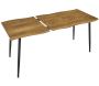 Table extensible 4 à 6 personnes Abbott - 5