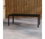 Table extérieure en aluminium 200 x 90 x 72 cm Giardini - VENTURE HOME