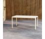Table extérieure en aluminium 150 x 85 x 72 cm Giardini - VENTURE HOME