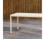 Table extérieure en aluminium 150 x 85 x 72 cm Giardini - 8
