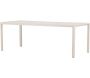 Table extérieure en aluminium 200 x 90 x 72 cm Giardini - 5