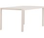 Table extérieure en aluminium 150 x 85 x 72 cm Giardini - 339