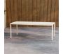 Table extérieure en aluminium 200 x 90 x 72 cm Giardini - VENTURE HOME