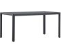 Table extérieure en aluminium 150 x 85 x 72 cm Giardini - VEN-0997