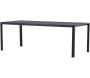 Table extérieure en aluminium 200 x 90 x 72 cm Giardini - 5