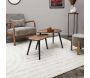 Table gigogne galet en acacia (Lot de 2) - THE HOME DECO FACTORY