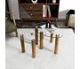 Table gigogne galet en verre trempé Clara (Lot de 2) - 6