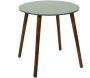 Table gigogne pieds en bois foncé (Lot de 2) - 5