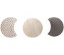 Table gigogne pieds fils (Lot de 3) - 5