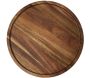 Table gigogne ronde en acacia (Lot de 2) - 41,90