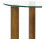 Table gigogne ronde en verre trempé Clara (Lot de 2) - 5