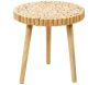 Table gigogne rondin en bois 40 cm - CMP-5249