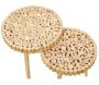 Table gigogne rondin en bois 40 cm - 62,90