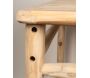 Table haute en teck - Arthur - 6