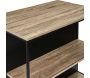 Table ilot en bois avec 2 tabourets Loka - 7