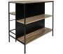 Table ilot en bois avec 2 tabourets Loka - 5