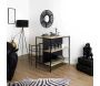 Table ilot en bois avec 2 tabourets Loka - THE HOME DECO FACTORY