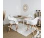 Table industrielle en bois et métal Forest - THE HOME DECO FACTORY