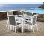 Table jardin Modulo 4 à 8 personnes - WILSA GARDEN