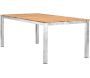 Table de jardin 200 x 100 Zenia - 6