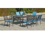 Table de jardin en aluminium Sarana - HEVEA