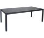 Table de jardin en aluminium Sarana