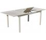 Table de jardin en aluminium extensible Sarana - IND-0429