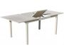 Table de jardin en aluminium extensible Sarana - 1599