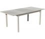 Table de jardin en aluminium extensible Sarana