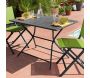 Table de jardin en aluminium 4 personnes Globe - PROLOISIRS