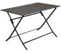 Table de jardin en aluminium 4 personnes Lorita