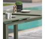 Table de jardin en aluminium avec rallonge automatique 180 à 240 cm Miami - DCB-0139