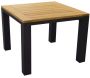 Table de jardin en aluminium et teck Torino