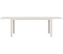 Table de jardin extensible en aluminium Capo - 5