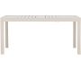 Table de jardin extensible en aluminium Capo