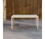 Table de jardin extensible en aluminium Capo - VENTURE HOME