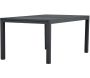 Table de jardin extensible en aluminium Capo - VEN-0995