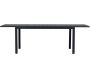 Table de jardin extensible en aluminium Capo - 5