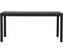Table de jardin extensible en aluminium Capo