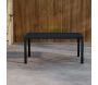 Table de jardin extensible en aluminium Capo - VENTURE HOME