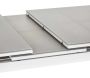 Table de jardin extensible en aluminium gris perle Ibiza - 649