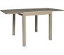 Table de jardin extensible en métal Haria - 5