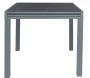 Table de jardin extensible en métal Haria 80 x 80 x 75 cm - 259