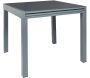Table de jardin extensible en métal Haria 80 x 80 x 75 cm - 5