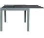 Table de jardin extensible en métal Haria 80 x 80 x 75 cm - 6